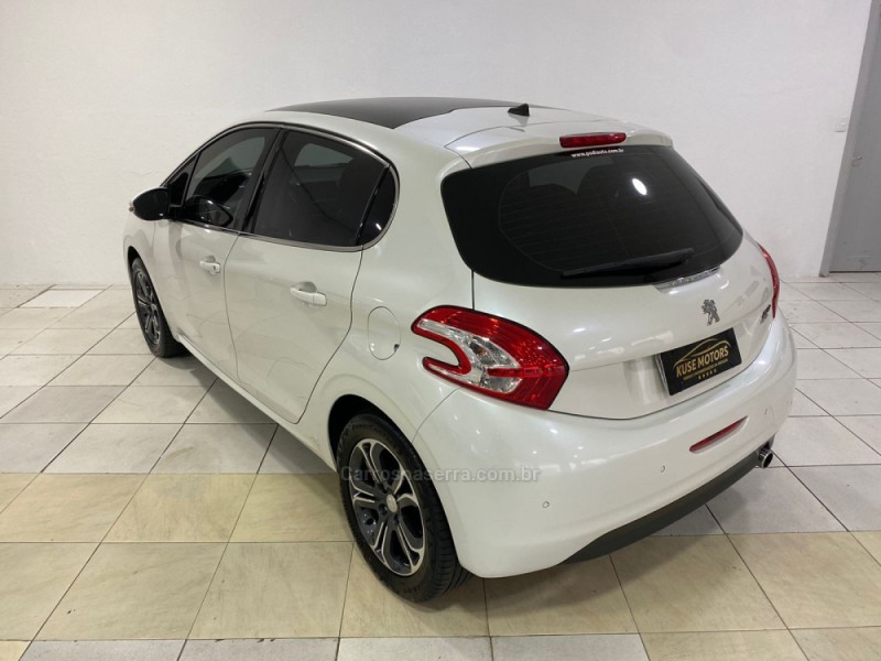 208 1.6 GRIFFE 16V FLEX 4P AUTOMÁTICO - 2015 - CAXIAS DO SUL
