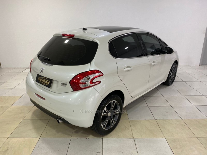 208 1.6 GRIFFE 16V FLEX 4P AUTOMÁTICO - 2015 - CAXIAS DO SUL