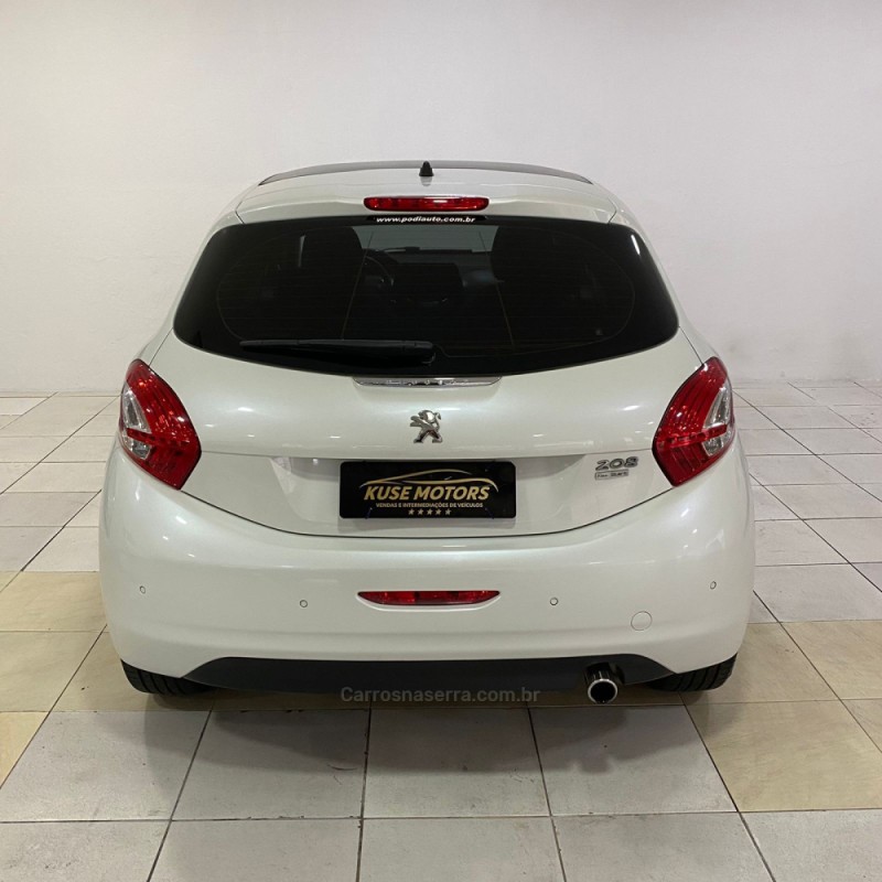 208 1.6 GRIFFE 16V FLEX 4P AUTOMÁTICO - 2015 - CAXIAS DO SUL