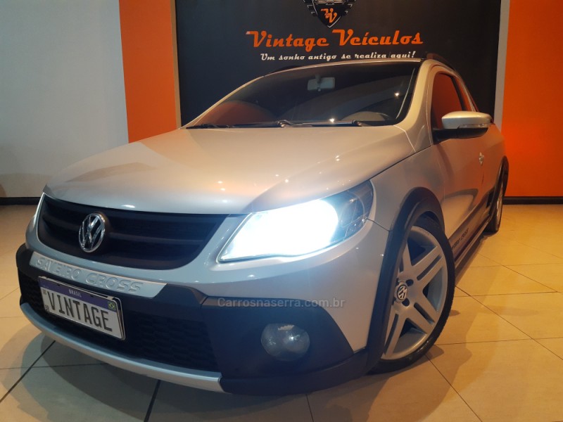 SAVEIRO 1.6 CROSS CE 8V FLEX 2P MANUAL