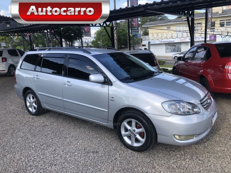 FIELDER 1.8 16V GASOLINA 4P AUTOMÁTICO - 2006 - NOVO HAMBURGO