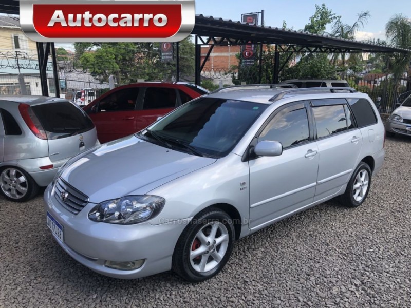 FIELDER 1.8 16V GASOLINA 4P AUTOMÁTICO - 2006 - NOVO HAMBURGO