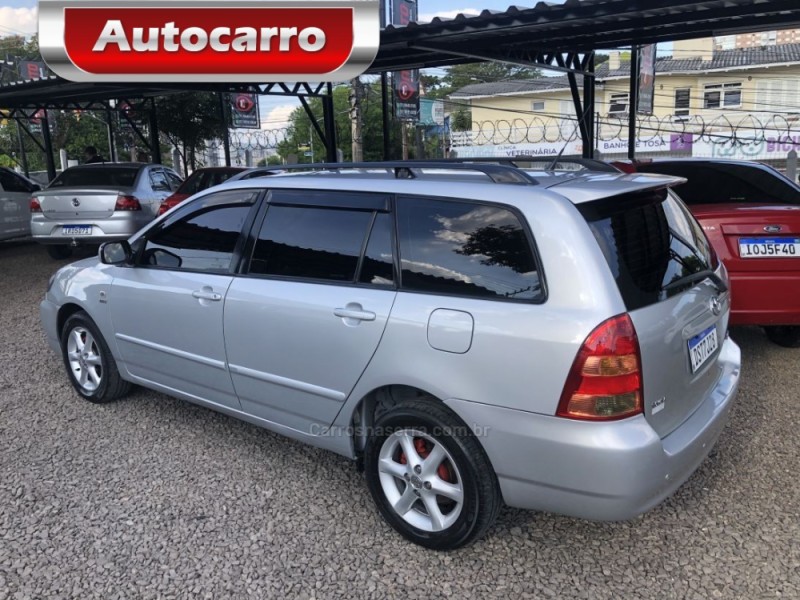 FIELDER 1.8 16V GASOLINA 4P AUTOMÁTICO - 2006 - NOVO HAMBURGO