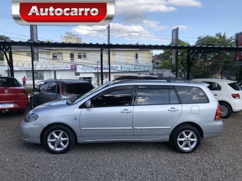 FIELDER 1.8 16V GASOLINA 4P AUTOMÁTICO