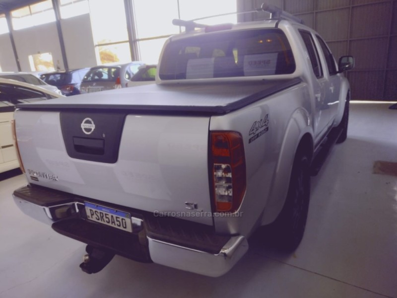 FRONTIER 2.5 SL 4X4 CD TURBO ELETRONIC DIESEL 4P AUTOMÁTICO - 2016 - SãO SEBASTIãO DO CAí
