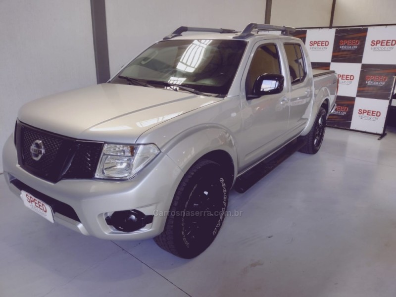 frontier 2.5 sl 4x4 cd turbo eletronic diesel 4p automatico 2016 sao sebastiao do cai