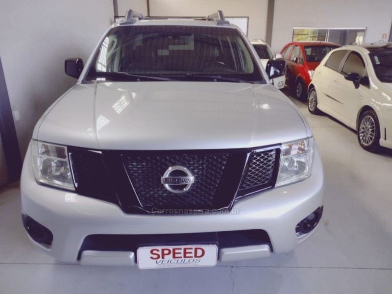 FRONTIER 2.5 SL 4X4 CD TURBO ELETRONIC DIESEL 4P AUTOMÁTICO - 2016 - SãO SEBASTIãO DO CAí