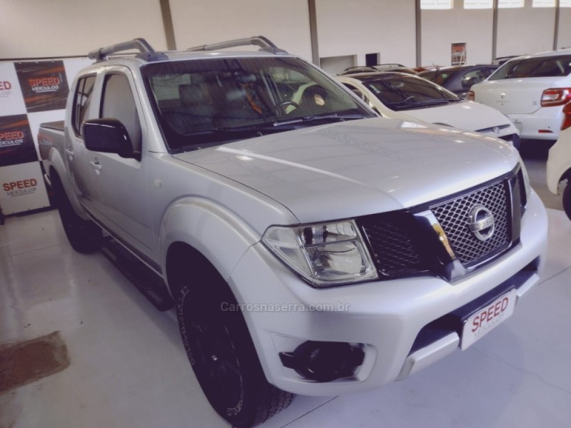 FRONTIER 2.5 SL 4X4 CD TURBO ELETRONIC DIESEL 4P AUTOMÁTICO - 2016 - SãO SEBASTIãO DO CAí