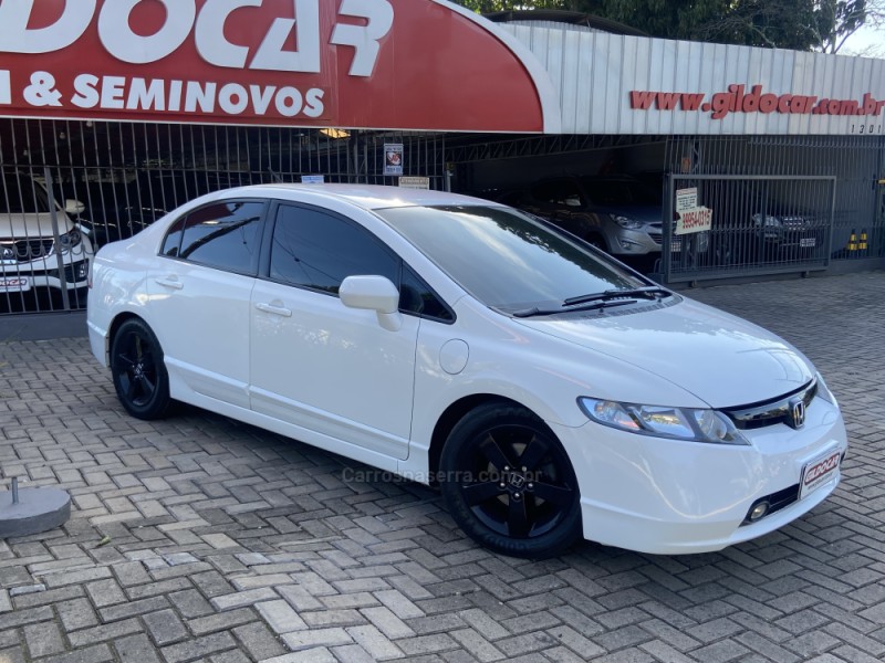 CIVIC 1.8 LXS 16V FLEX 4P AUTOMÁTICO - 2008 - CAMPO BOM
