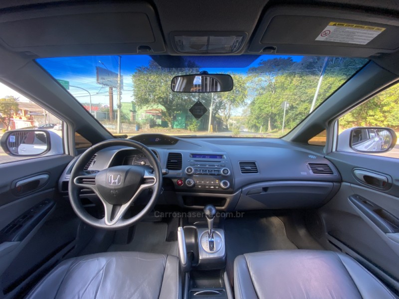 CIVIC 1.8 LXS 16V FLEX 4P AUTOMÁTICO - 2008 - CAMPO BOM