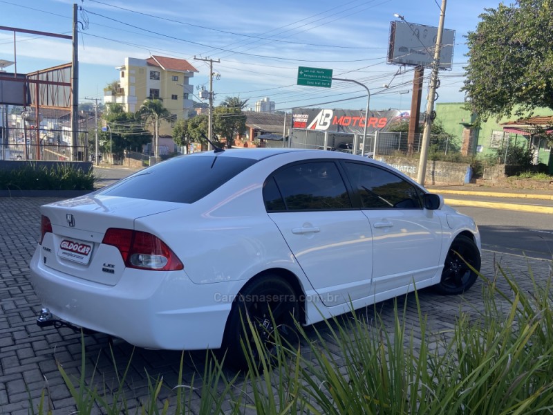 CIVIC 1.8 LXS 16V FLEX 4P AUTOMÁTICO - 2008 - CAMPO BOM
