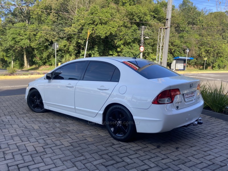 CIVIC 1.8 LXS 16V FLEX 4P AUTOMÁTICO - 2008 - CAMPO BOM