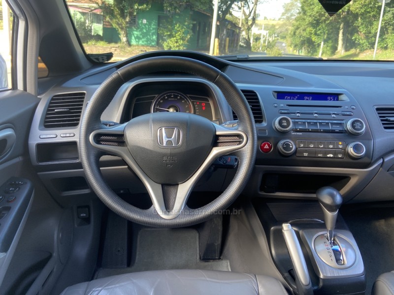 CIVIC 1.8 LXS 16V FLEX 4P AUTOMÁTICO - 2008 - CAMPO BOM