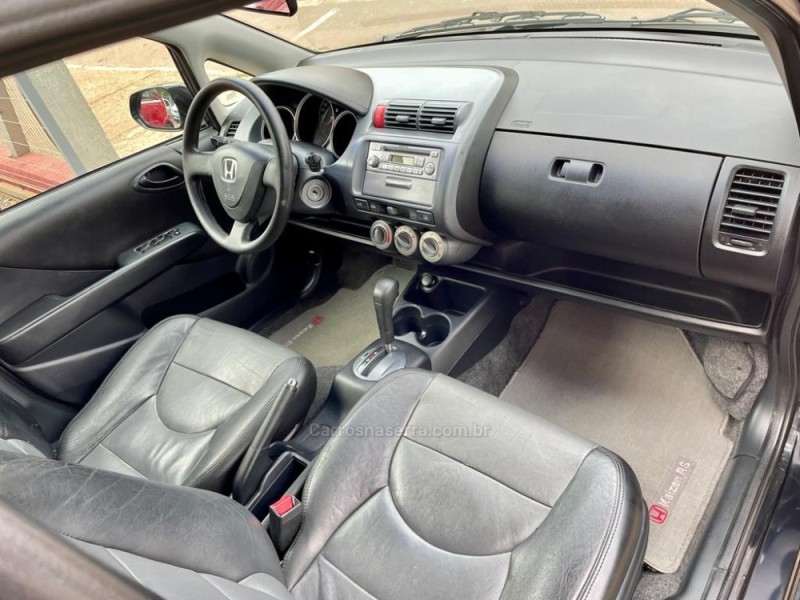 FIT 1.4 LXL 16V FLEX 4P AUTOMÁTICO - 2008 - BOM RETIRO DO SUL