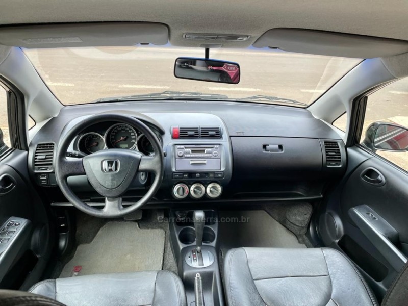 FIT 1.4 LXL 16V FLEX 4P AUTOMÁTICO - 2008 - BOM RETIRO DO SUL