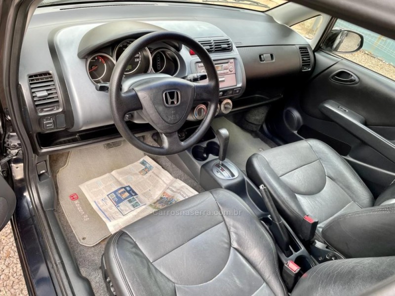 FIT 1.4 LXL 16V FLEX 4P AUTOMÁTICO - 2008 - BOM RETIRO DO SUL