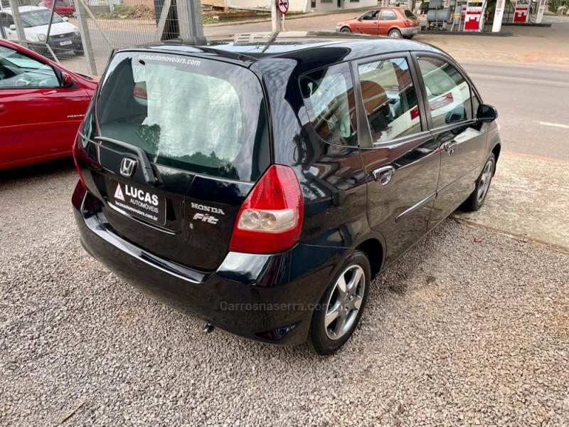 FIT 1.4 LXL 16V FLEX 4P AUTOMÁTICO - 2008 - BOM RETIRO DO SUL