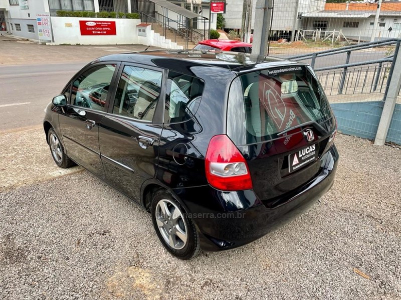 FIT 1.4 LXL 16V FLEX 4P AUTOMÁTICO - 2008 - BOM RETIRO DO SUL