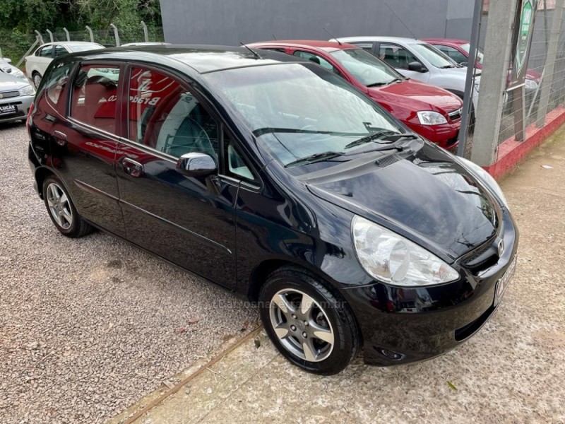 FIT 1.4 LXL 16V FLEX 4P AUTOMÁTICO - 2008 - BOM RETIRO DO SUL