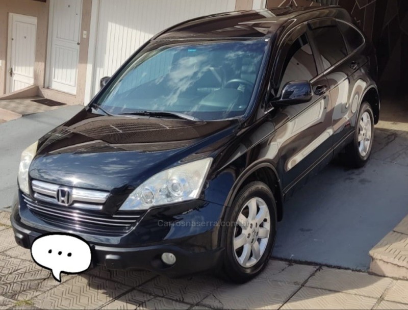 crv 2.0 lx 4x2 16v flex 4p automatico 2008 bento goncalves