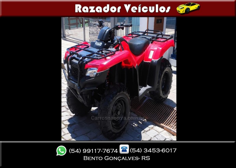 TRX 420 FOURTRAX 4X4 - 2017 - BENTO GONçALVES