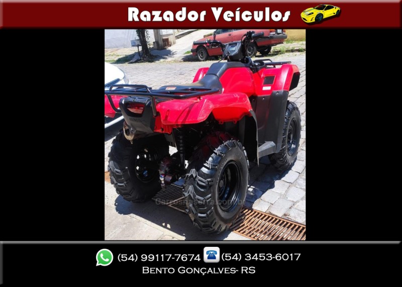 TRX 420 FOURTRAX 4X4 - 2017 - BENTO GONçALVES