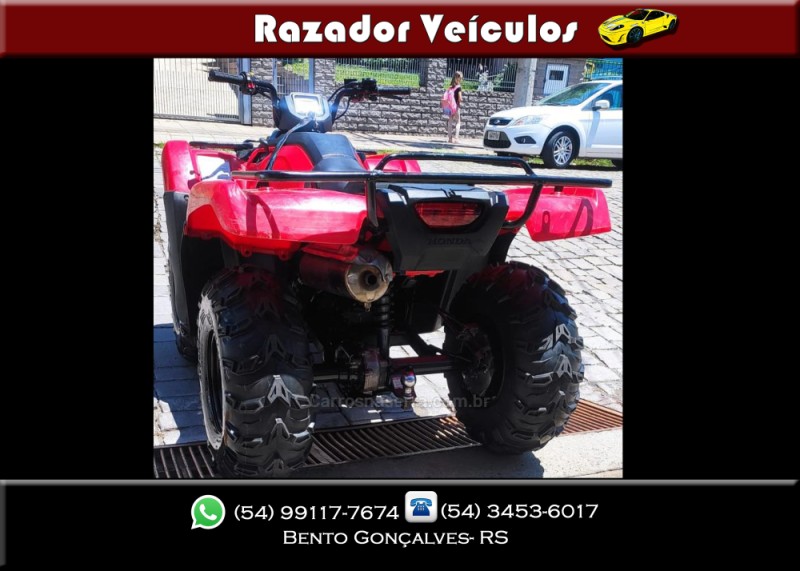 TRX 420 FOURTRAX 4X4 - 2017 - BENTO GONçALVES