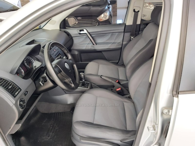 POLO SEDAN 1.6 MI 8V FLEX 4P AUTOMATIZADO - 2011 - NOVA BASSANO