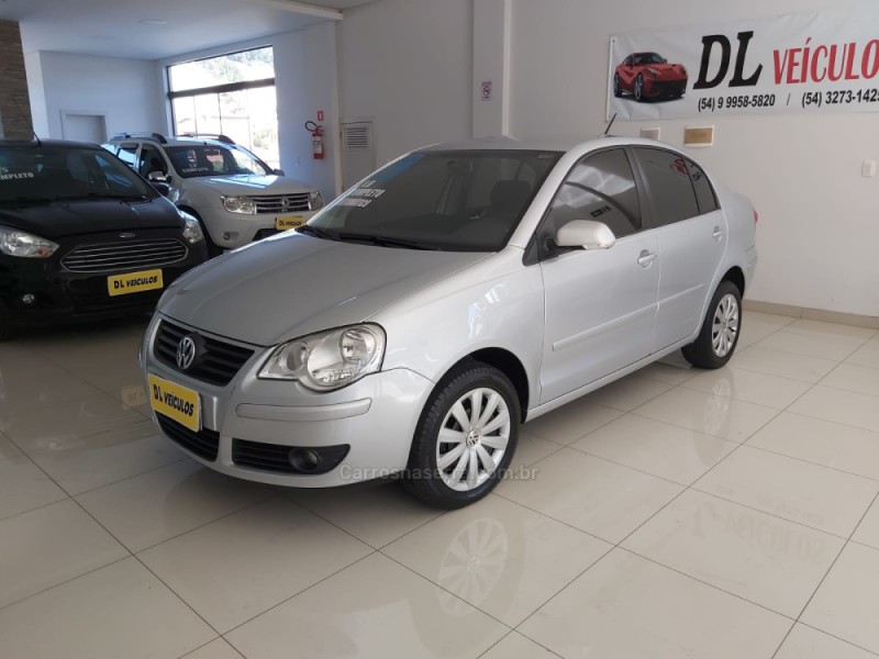 polo sedan 1.6 mi 8v flex 4p automatizado 2011 nova bassano