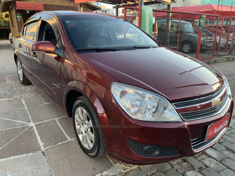 VECTRA 2.0 MPFI EXPRESSION 8V FLEX 4P MANUAL - 2011 - FARROUPILHA