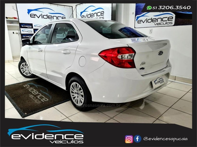 KA + 1.0 SE 12V FLEX 4P MANUAL - 2016 - SAPUCAIA DO SUL