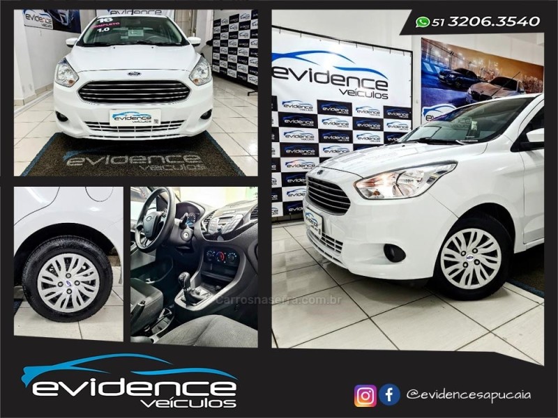 KA + 1.0 SE 12V FLEX 4P MANUAL - 2016 - SAPUCAIA DO SUL