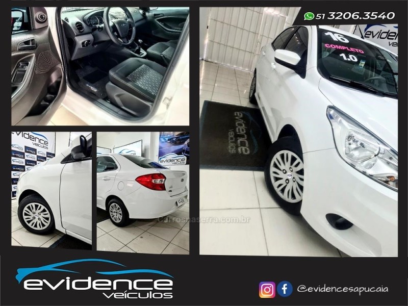 KA + 1.0 SE 12V FLEX 4P MANUAL - 2016 - SAPUCAIA DO SUL