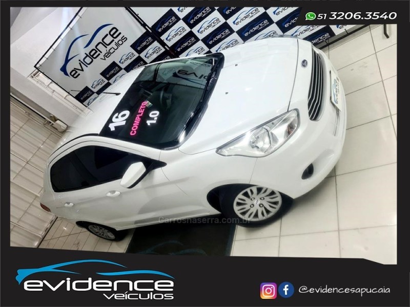 KA + 1.0 SE 12V FLEX 4P MANUAL - 2016 - SAPUCAIA DO SUL