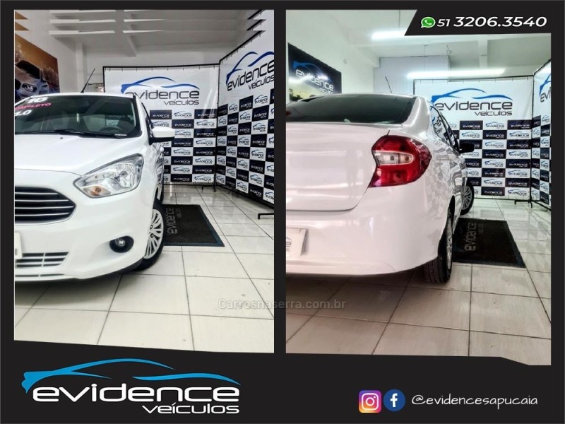 KA + 1.0 SE 12V FLEX 4P MANUAL - 2016 - SAPUCAIA DO SUL