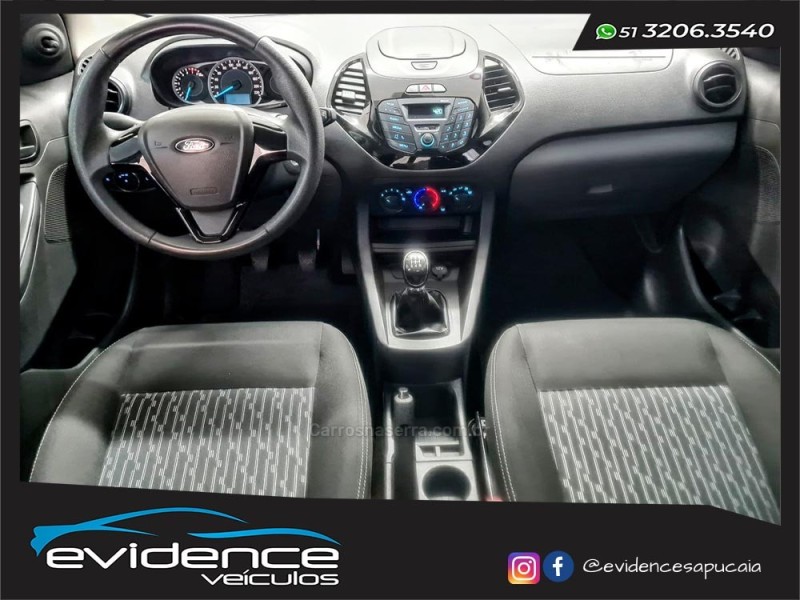 KA + 1.0 SE 12V FLEX 4P MANUAL - 2016 - SAPUCAIA DO SUL