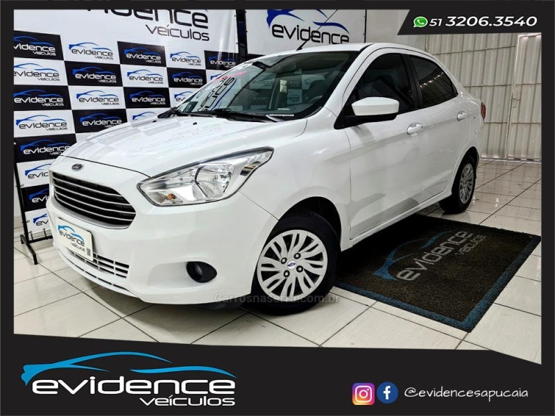 KA + 1.0 SE 12V FLEX 4P MANUAL - 2016 - SAPUCAIA DO SUL