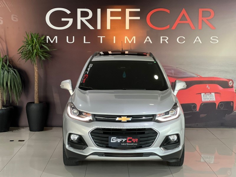 TRACKER 1.4 16V PREMIER TURBO FLEX 4P AUTOMÁTICO - 2019 - DOIS IRMãOS