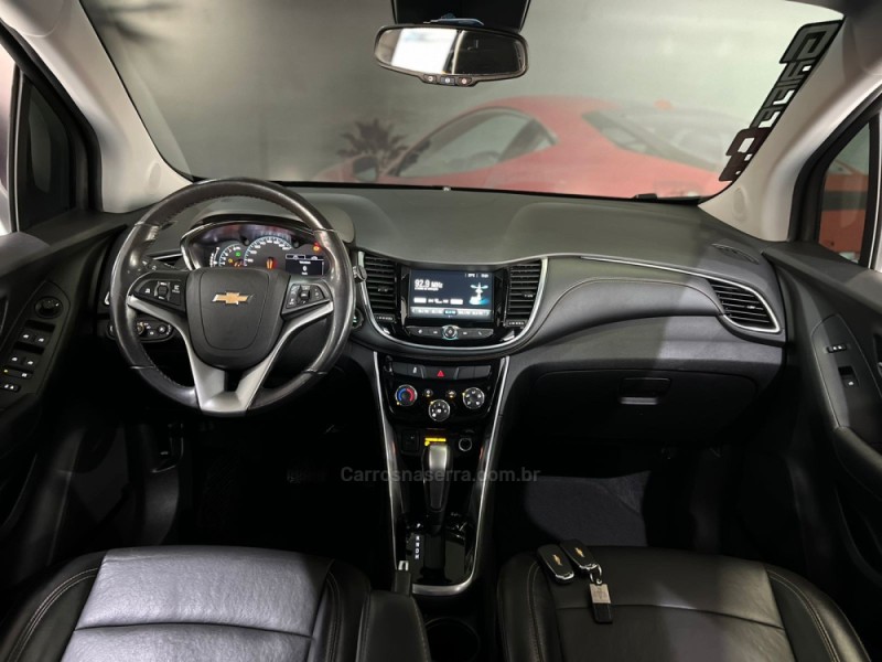 TRACKER 1.4 16V PREMIER TURBO FLEX 4P AUTOMÁTICO - 2019 - DOIS IRMãOS