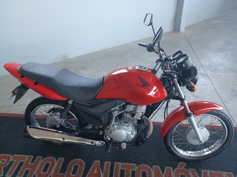 CG 125 FAN KS - 2011 - PAROBé