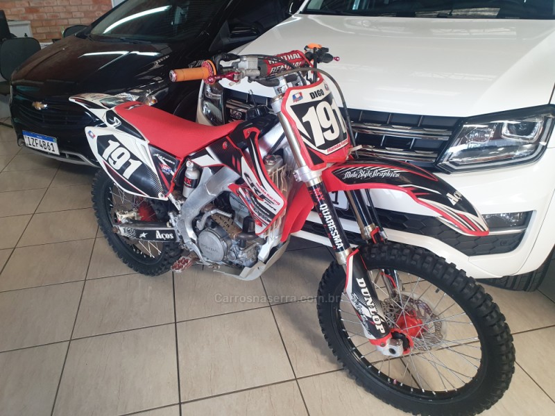 CRF 250R  - 2009 - FARROUPILHA