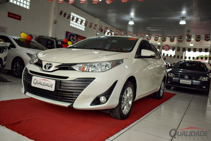 YARIS 1.5 XL SEDAN 16V FLEX 4P AUTOMÁTICO - 2019 - SANTA CRUZ DO SUL