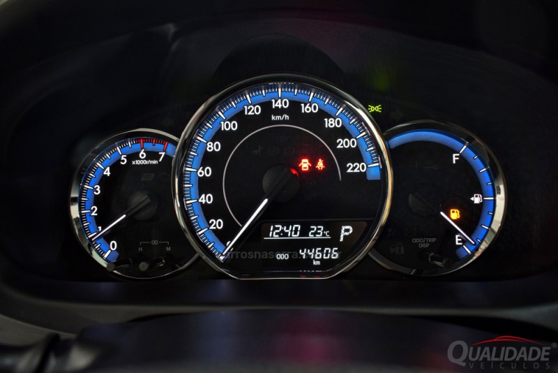 YARIS 1.5 XL SEDAN 16V FLEX 4P AUTOMÁTICO - 2019 - SANTA CRUZ DO SUL