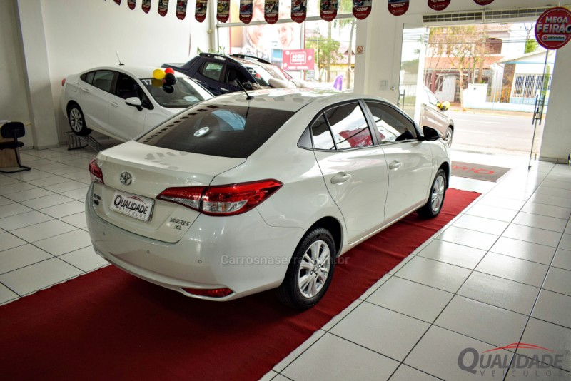 YARIS 1.5 XL SEDAN 16V FLEX 4P AUTOMÁTICO - 2019 - SANTA CRUZ DO SUL