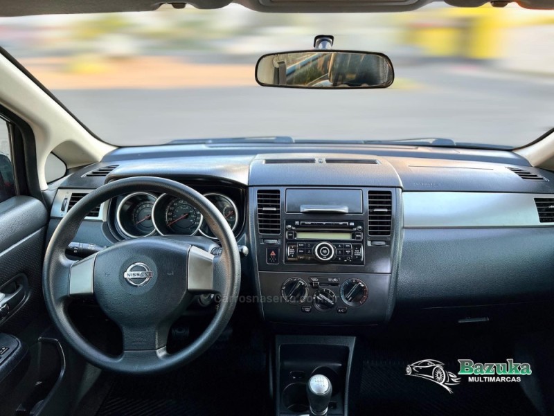 TIIDA 1.8 S 16V FLEX 4P MANUAL - 2011 - NOVO HAMBURGO