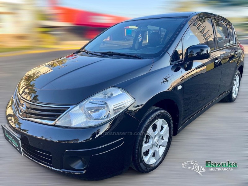 tiida 1.8 s 16v flex 4p manual 2011 novo hamburgo