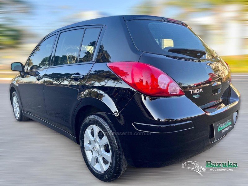TIIDA 1.8 S 16V FLEX 4P MANUAL - 2011 - NOVO HAMBURGO