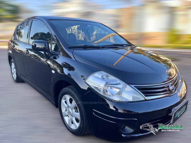 TIIDA 1.8 S 16V FLEX 4P MANUAL - 2011 - NOVO HAMBURGO