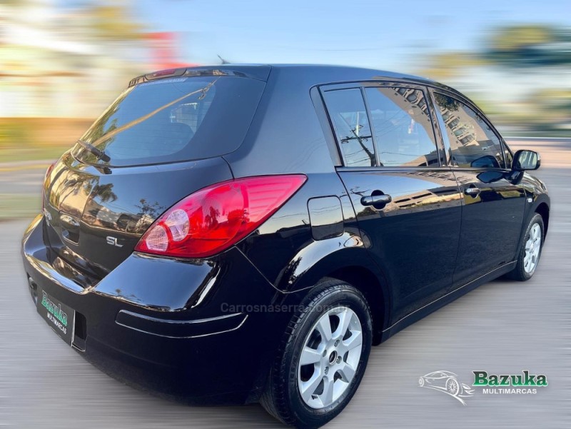 TIIDA 1.8 S 16V FLEX 4P MANUAL - 2011 - NOVO HAMBURGO
