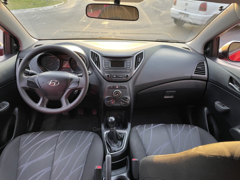 HB20 1.0 COMFORT 12V FLEX 4P MANUAL - 2014 - FARROUPILHA